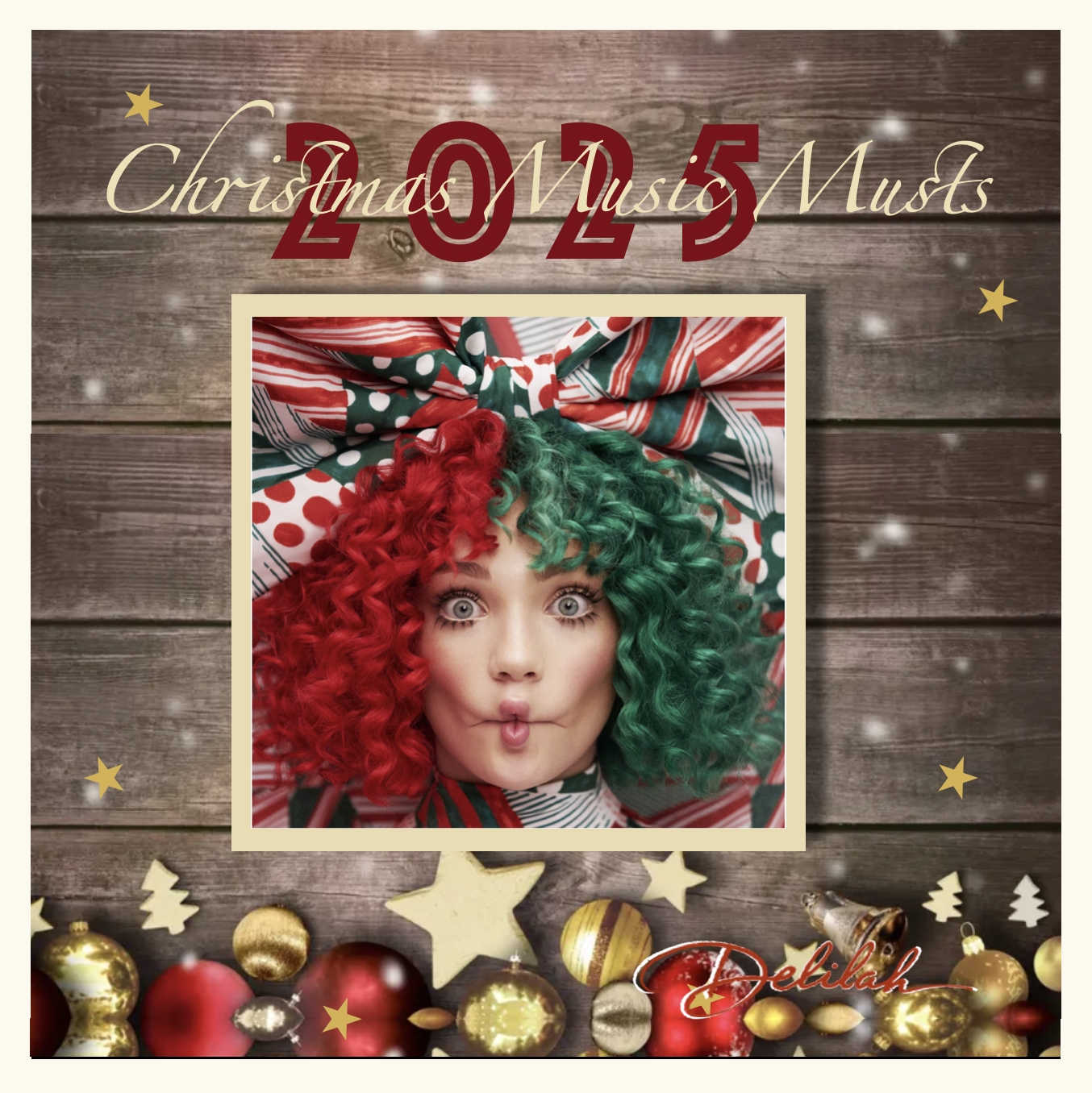 Greatest Hits Christmas — Blog — Nighttime radio host, Delilah